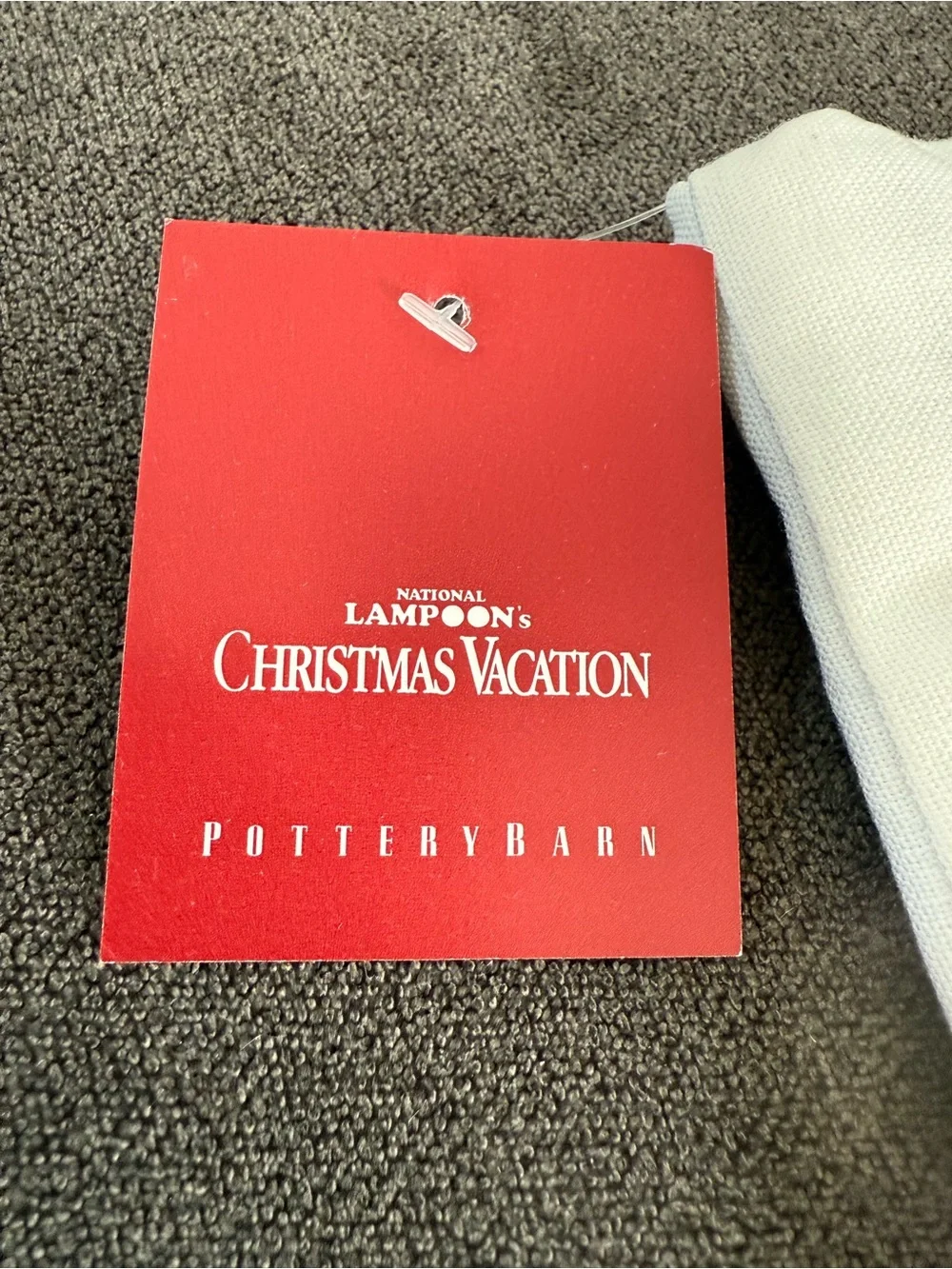Pottery Barn National Lampoon’s Christmas Vacation Stocking Red